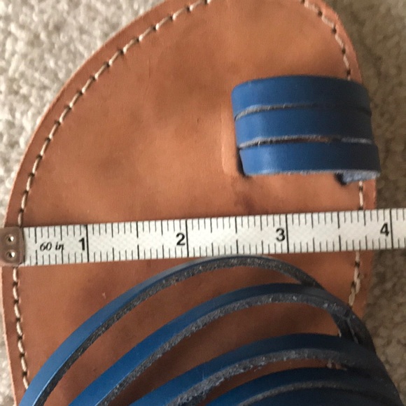 TSAKIRIS Leather SANDALS made in Greece - Picture 5 of 7